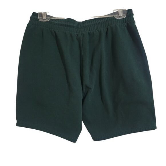 🏋️‍♂️ Gymshark Men's Green Athletic Shorts Size M Training Gym  Streetwear Fit - Picture 2 of 7